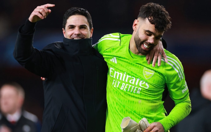 Arsenal se po 14 letech vrací do čtvrtfinále Ligy mistrů